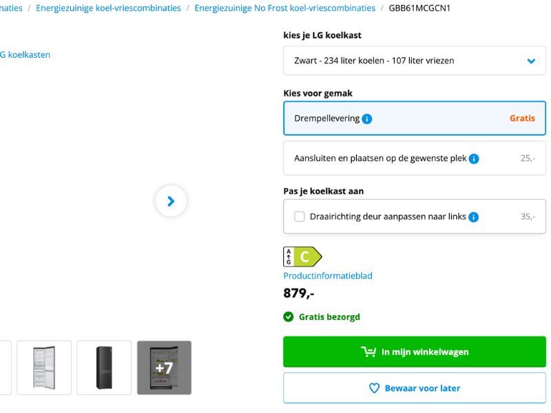 coolblue voorbeeld neuromarketing techniek